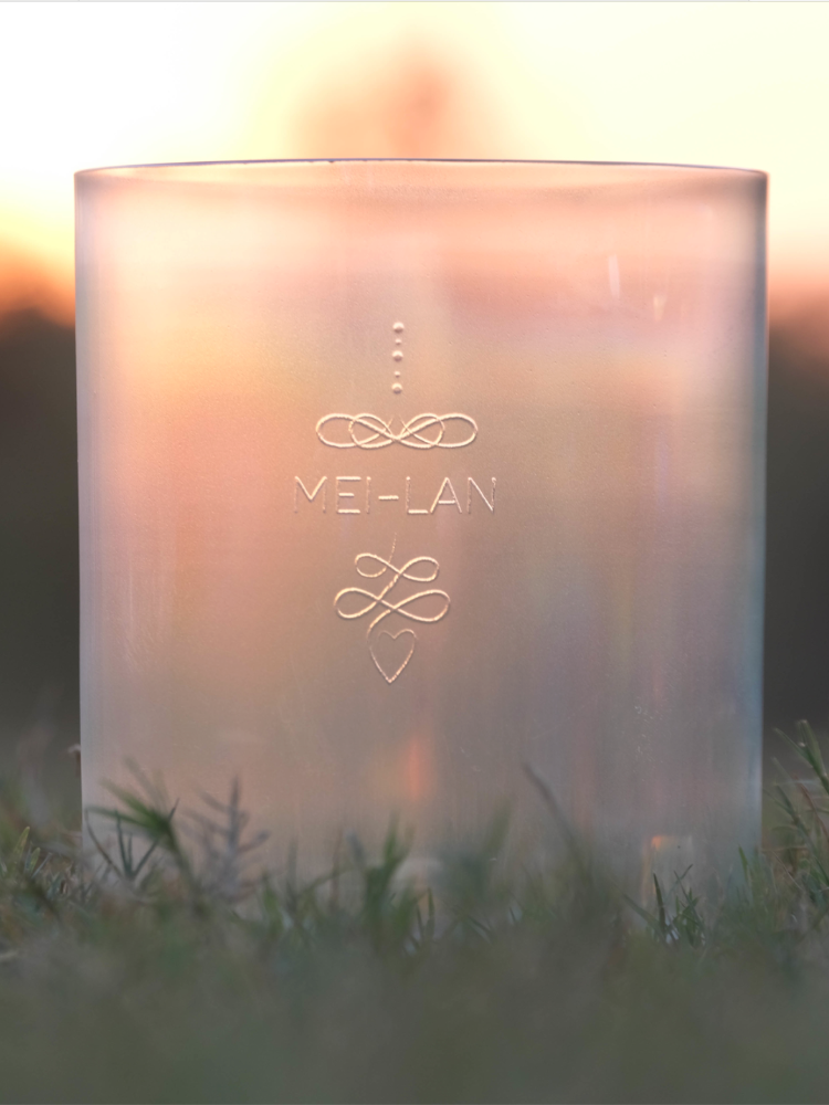 Etheric Frequency Crystal Bowls   |   7 Bowl Clear Quartz Set