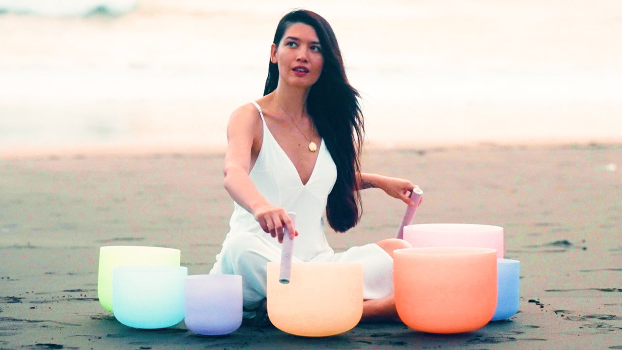 Source Connection Set | 7 Bowls C D E F G A B