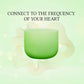 Heart Connection Bowl | Single F Bowl - Heart Frequency